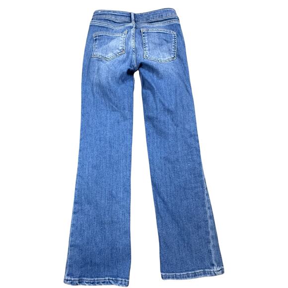 Pilcro Slim Straight Jeans Size 23 - Picture 4 of 6